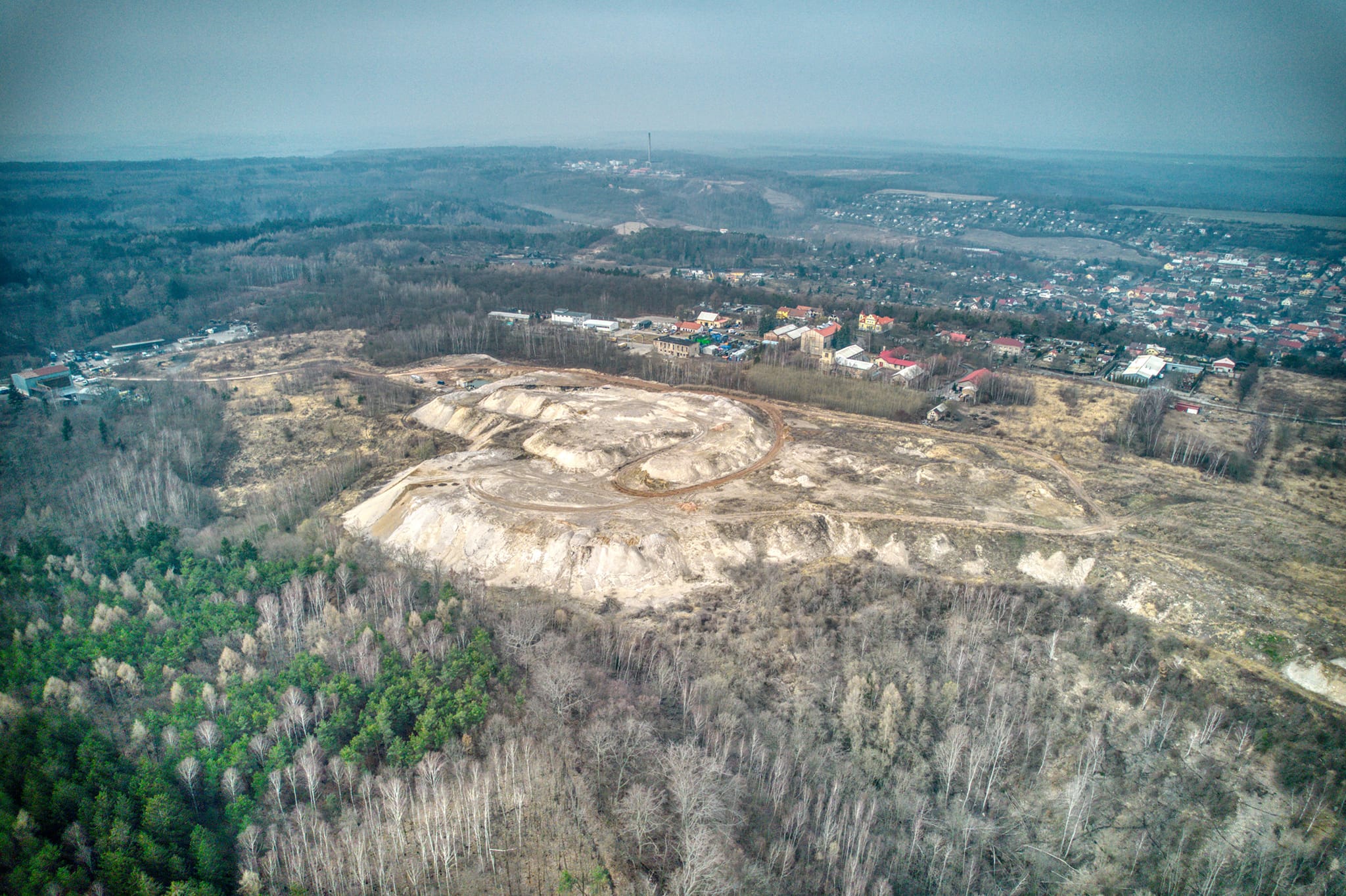 Současný stav lokality Současný stav lokality