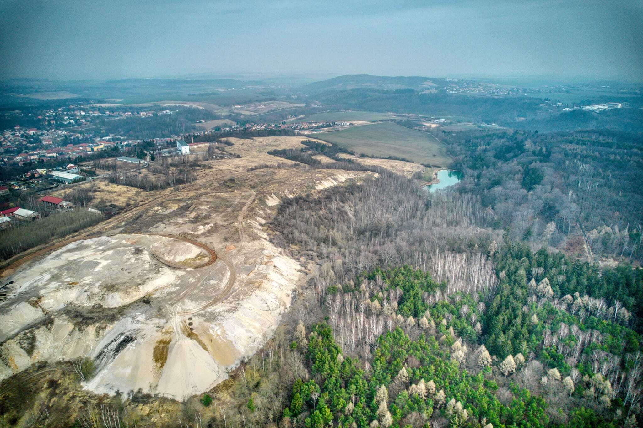Současný stav lokality Současný stav lokality