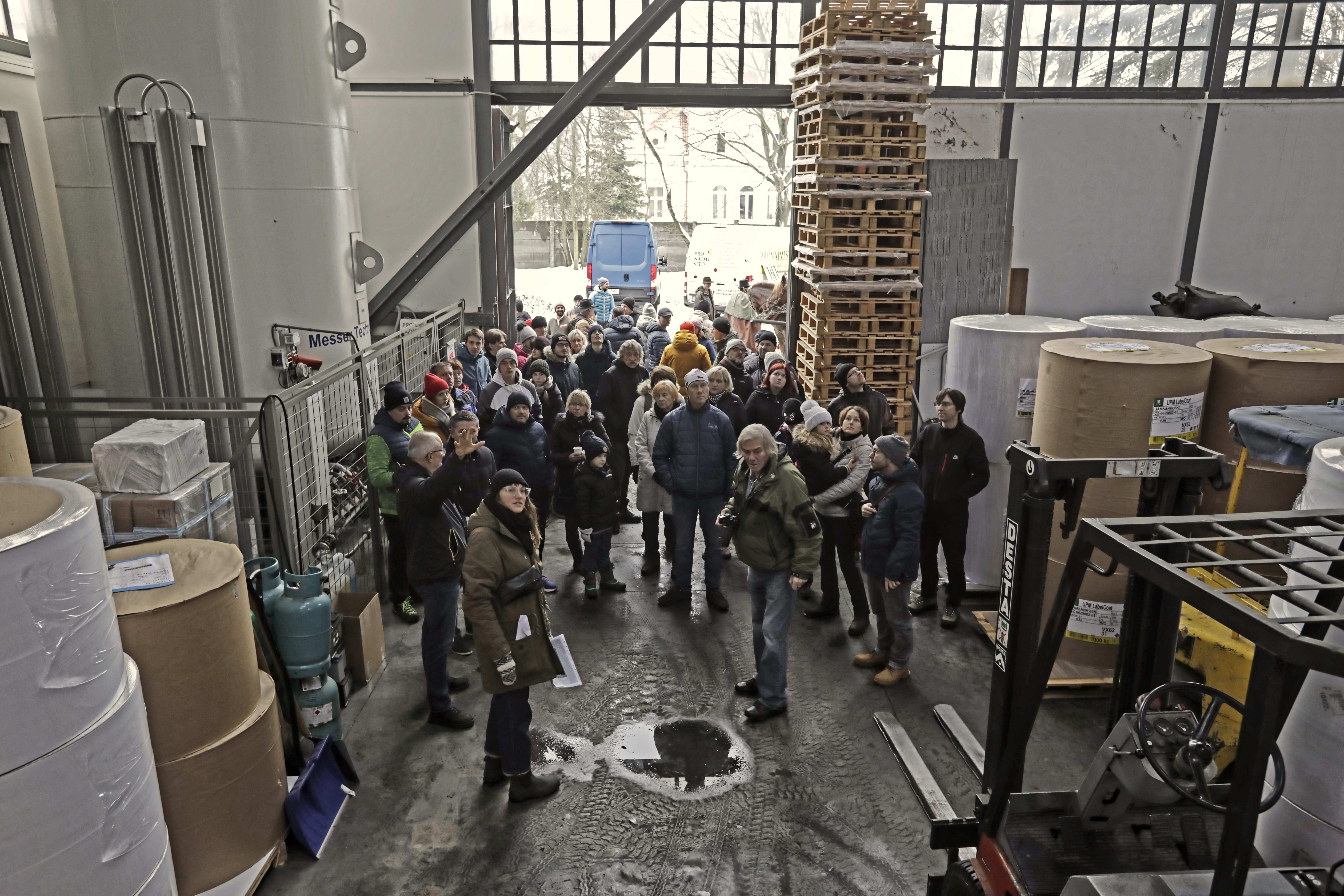 Setkání s veřejností Setkání s veřejností