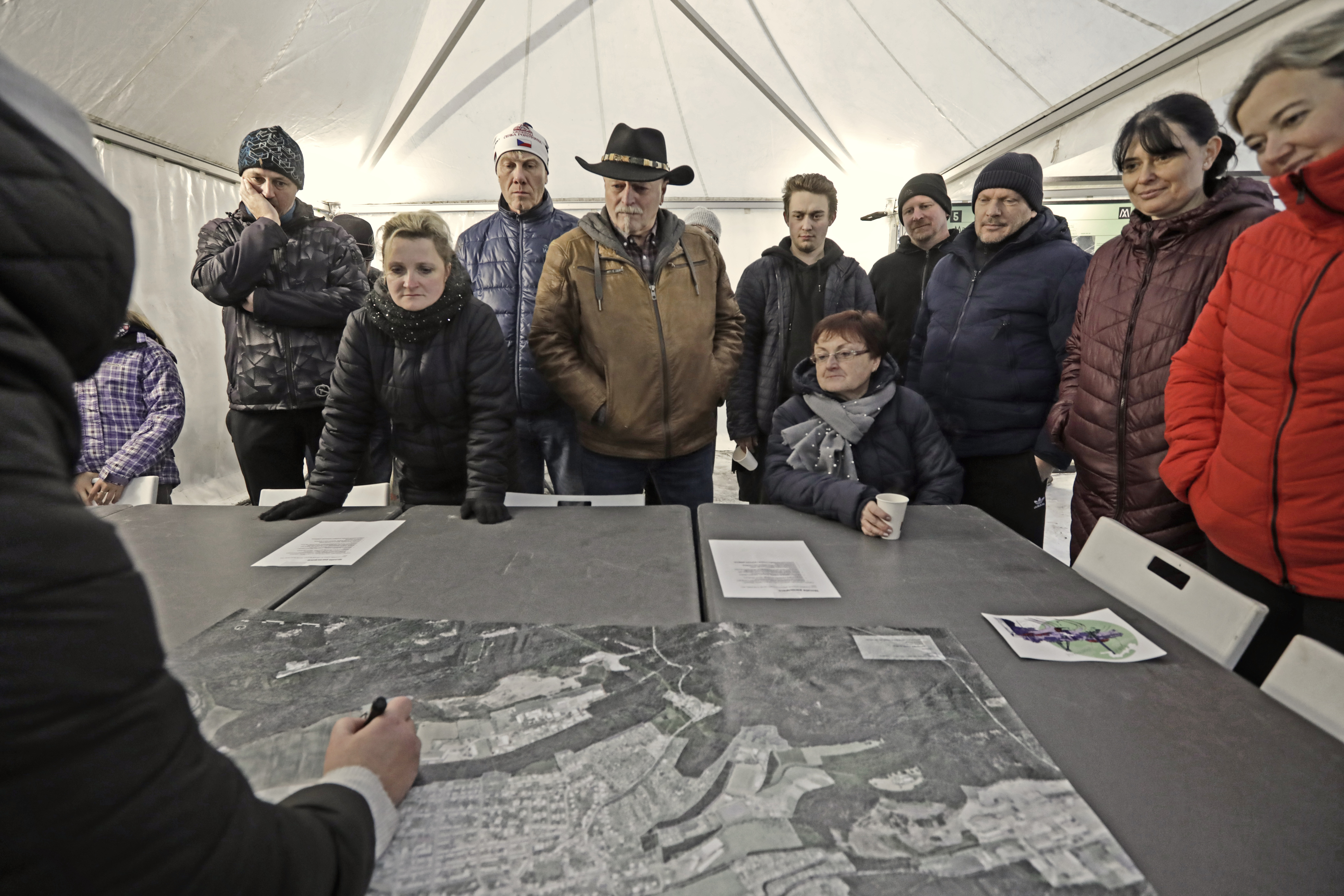 Setkání s veřejností Setkání s veřejností