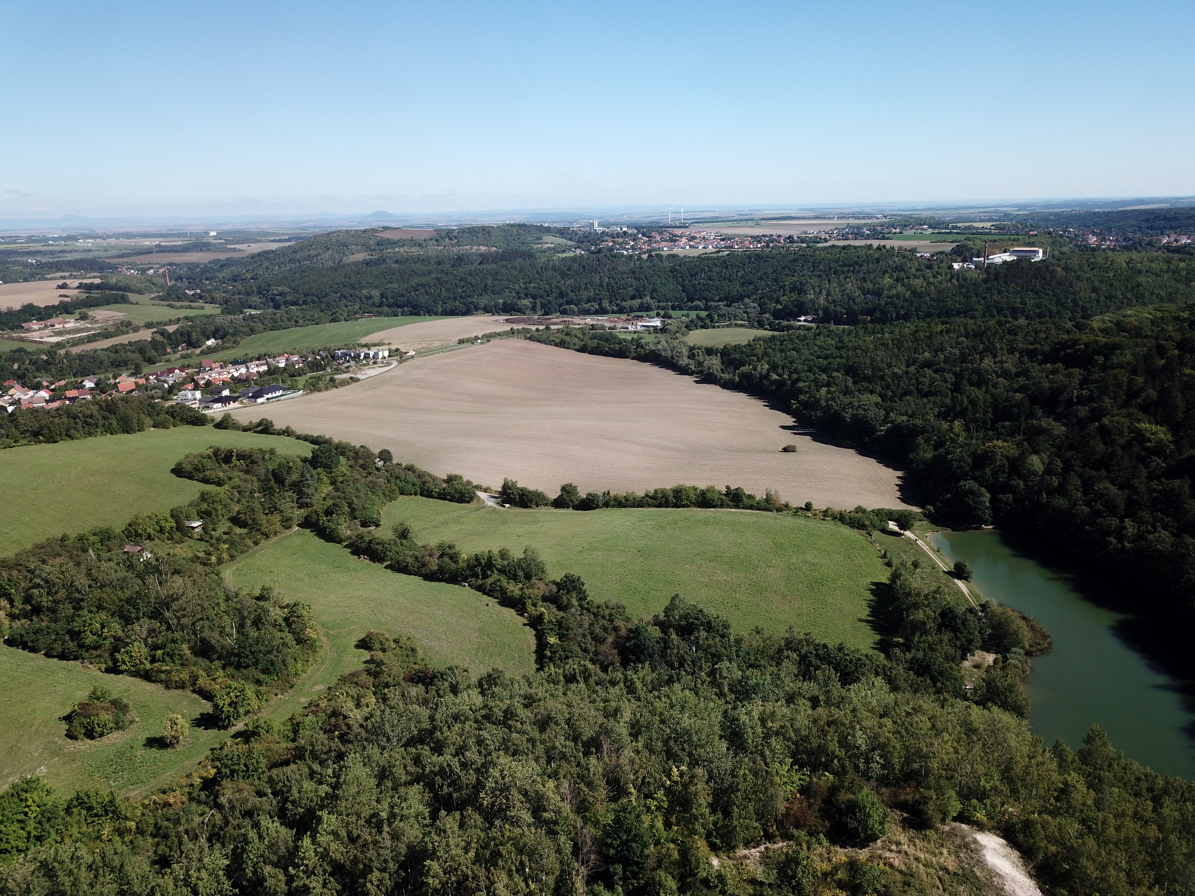 Současný stav lokality Současný stav lokality