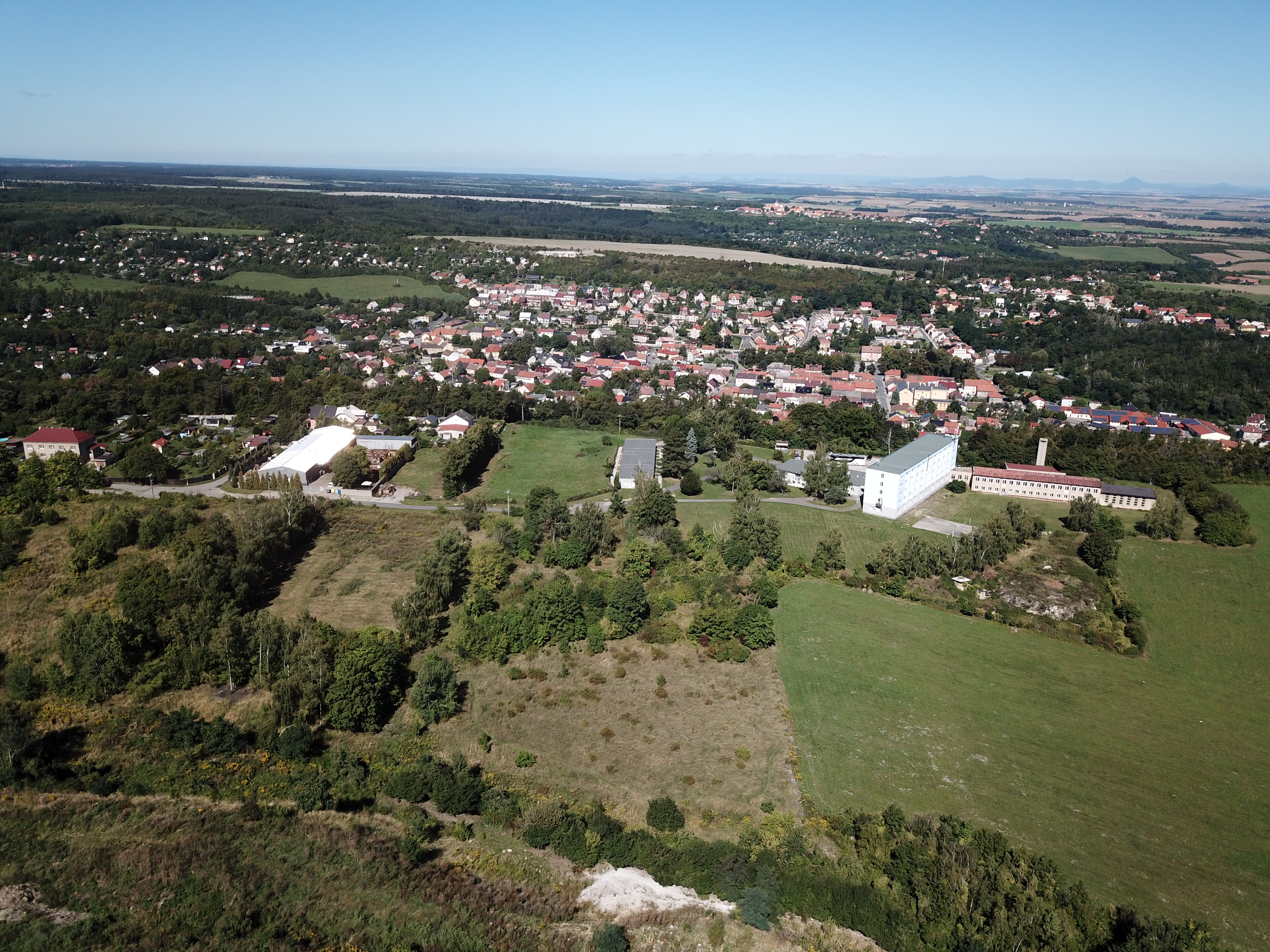 Současný stav lokality Současný stav lokality