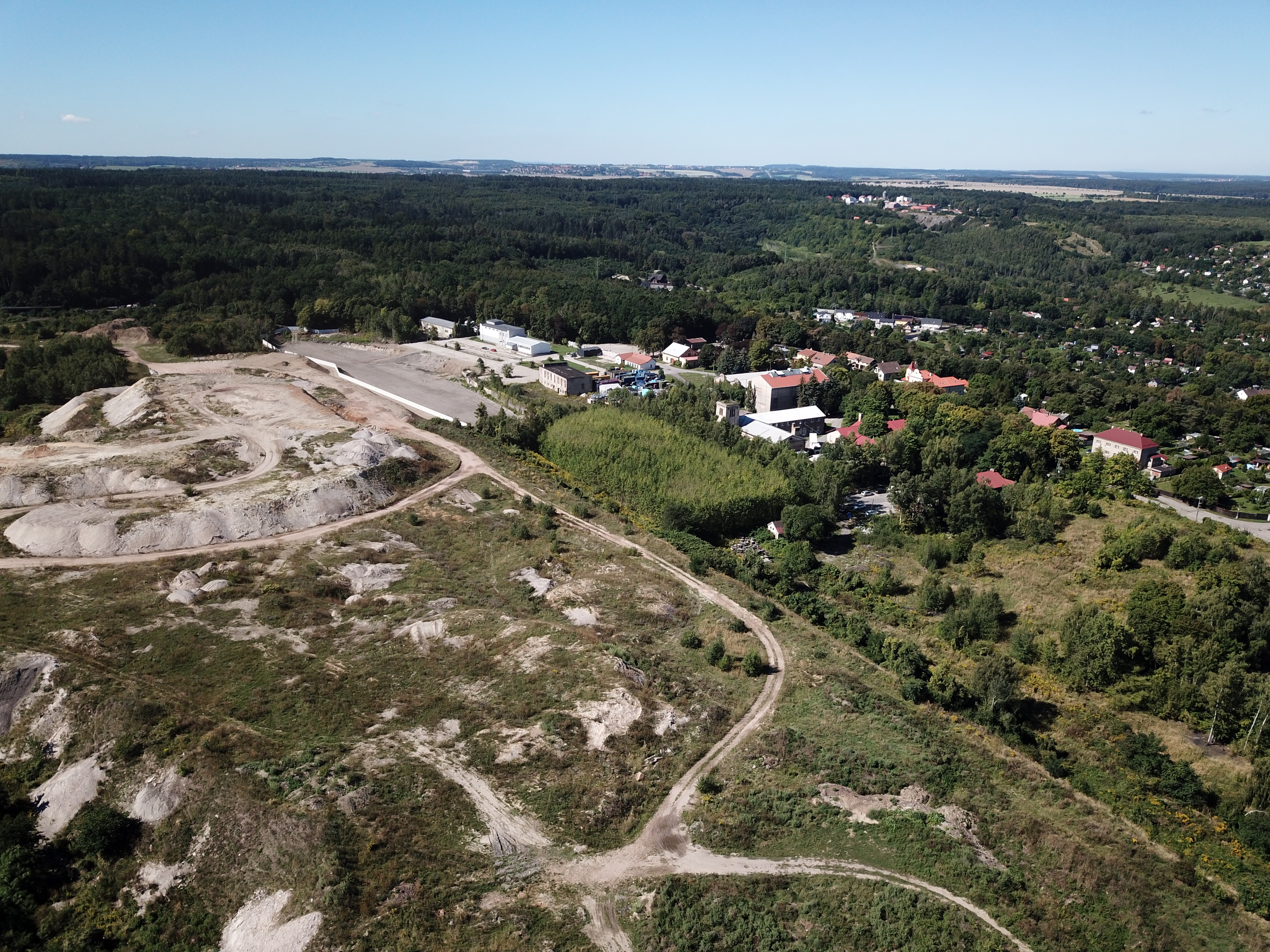 Současný stav lokality Současný stav lokality