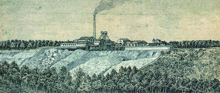 Důl Max obrázek Důl Max obrázek